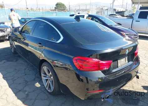 2018 BMW 430I Gran Coupe from USA, damaged, VIN WBA4J1C50JBG76157